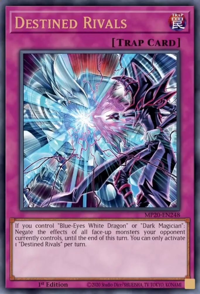 Destined Rivals (MP20-EN248) - Ultra Rare