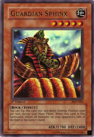 Guardian Sphinx (PGD-025) - Ultra Rare