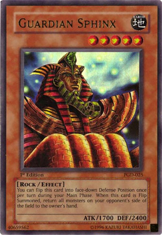 Guardian Sphinx (PGD-025) - Ultra Rare