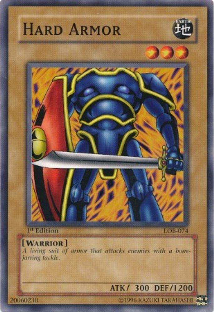 Hard Armor (LOB-074) - Common