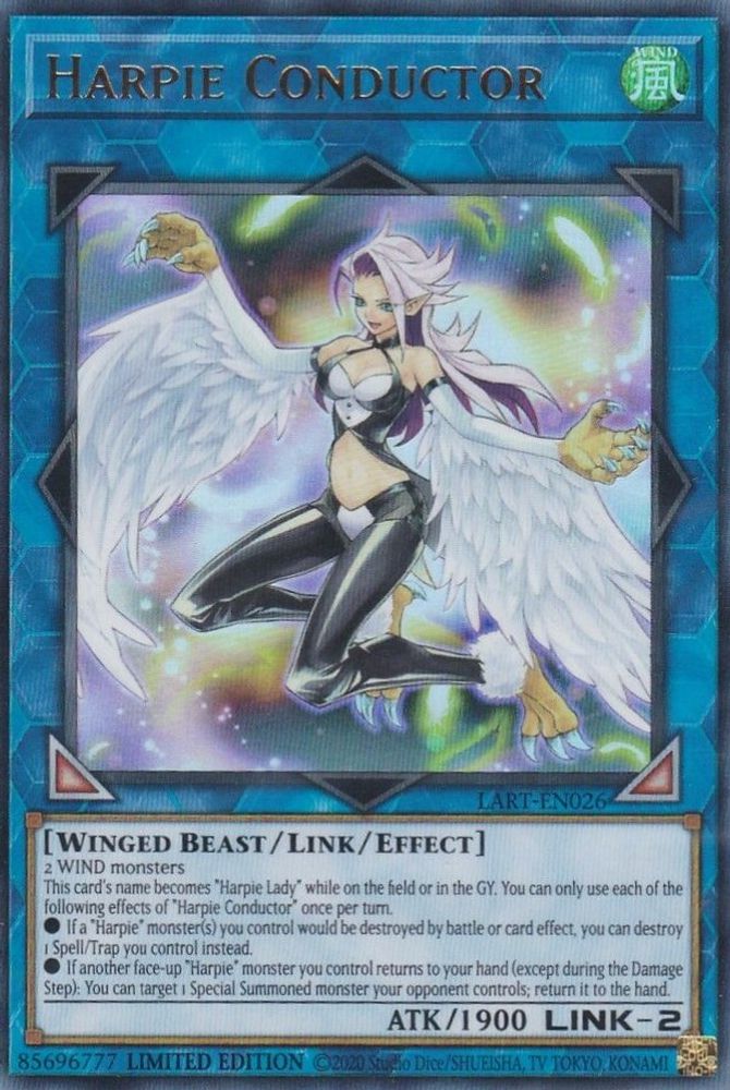 Harpie Conductor (LART-EN026) - Ultra Rare