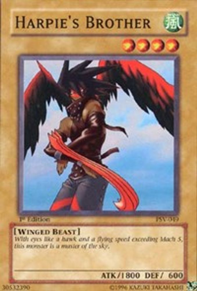 Harpie's Brother (PSV-049) - Common