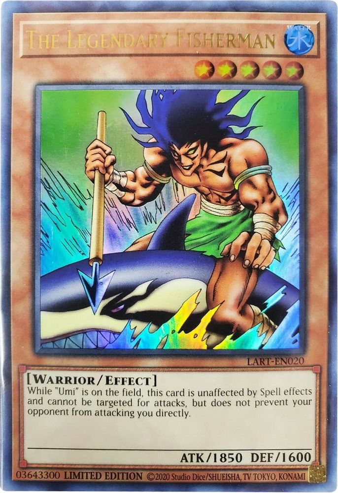 The Legendary Fisherman (LART-EN020) - Ultra Rare