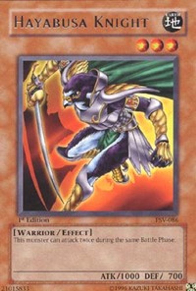 Hayabusa Knight (PSV-086) - Rare