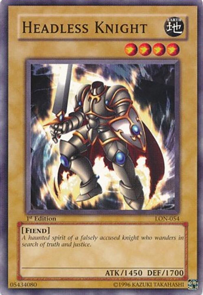 Headless Knight (LON-054) - Common