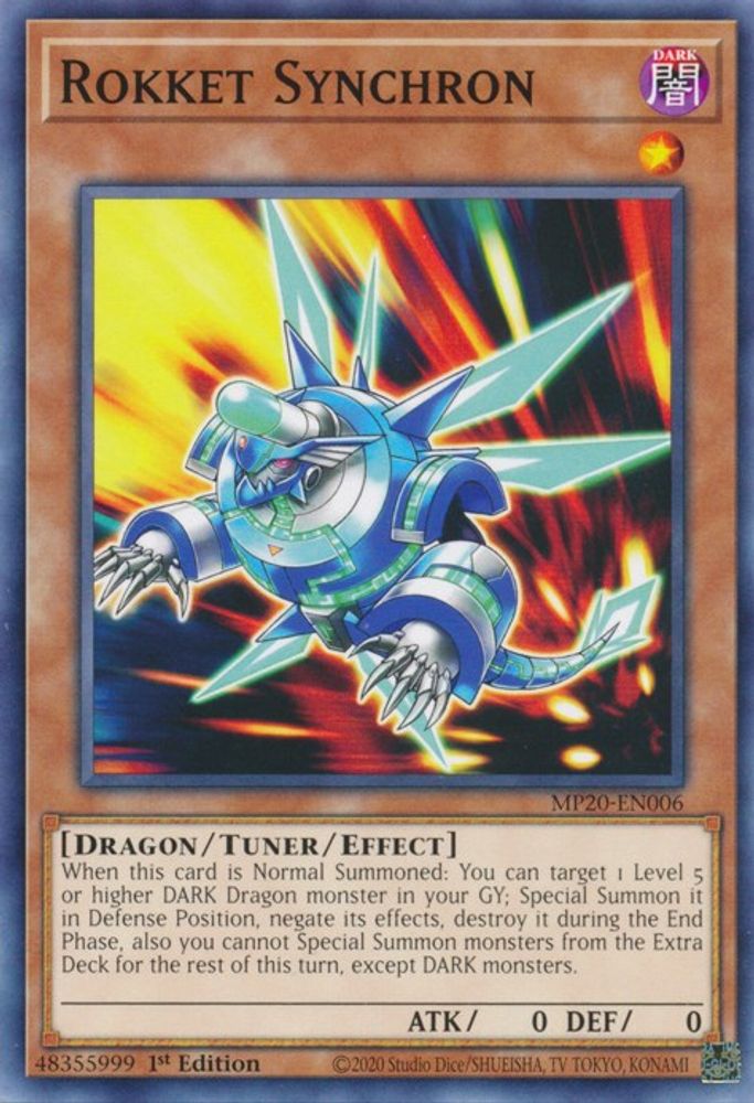Rokket Synchron (MP20-EN006) - Common