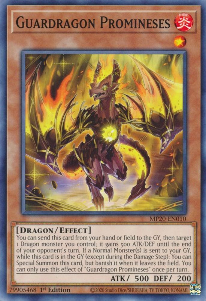 Guardragon Promineses (MP20-EN010) - Common