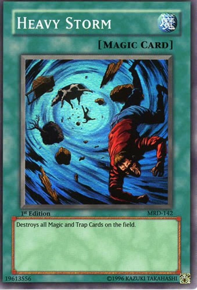 Heavy Storm (MRD-142) - Super Rare
