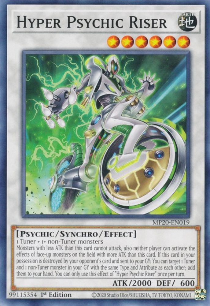 Riser hyper psychique [MP20-EN019] Commun 