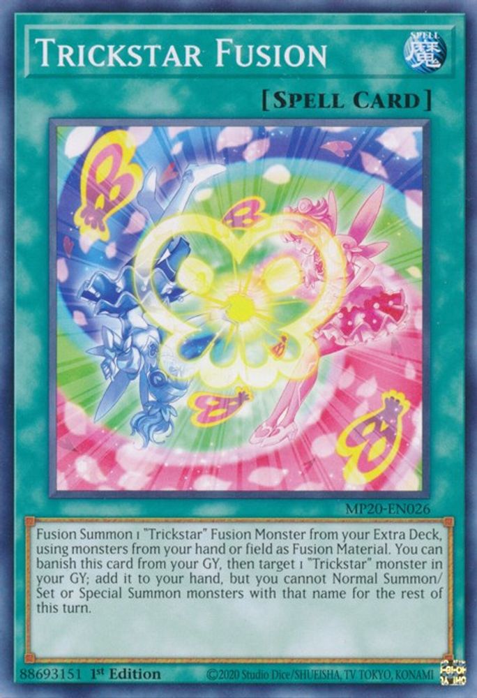 Trickstar Fusion (MP20-EN026) - Common