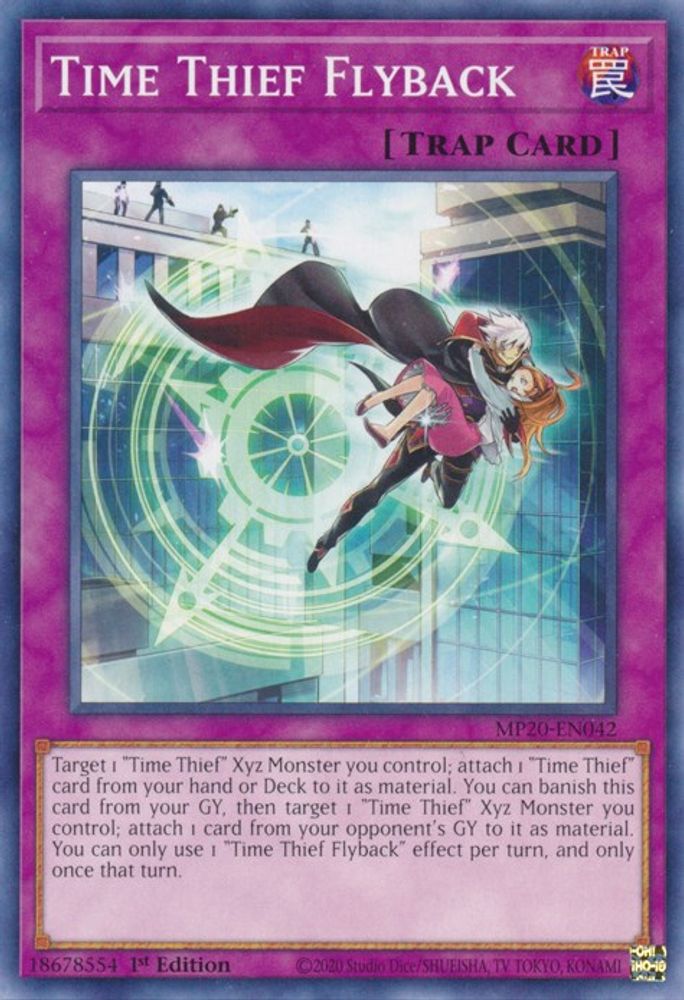 Time Thief Flyback (MP20-EN042) - Common