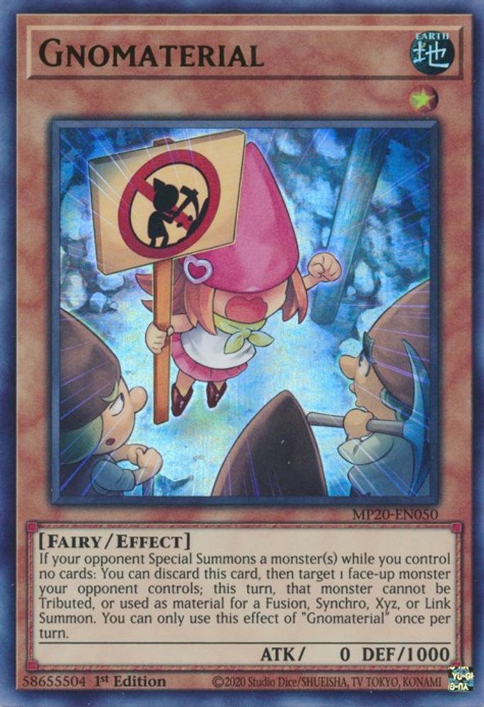 Gnomaterial (MP20-EN050) - Ultra Rare