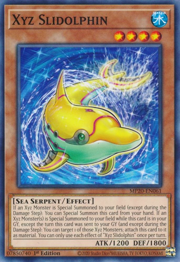 Xyz Slidelphin [MP20-EN061] Commun 