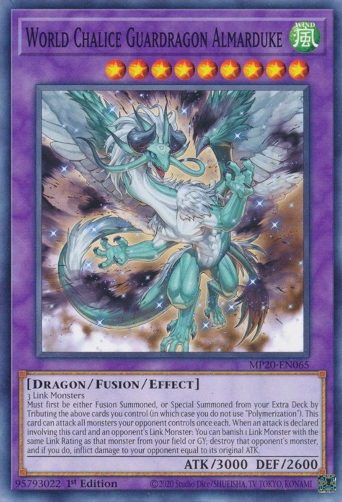 World Chalice Guardragon Almarduke (MP20-EN065) - Common