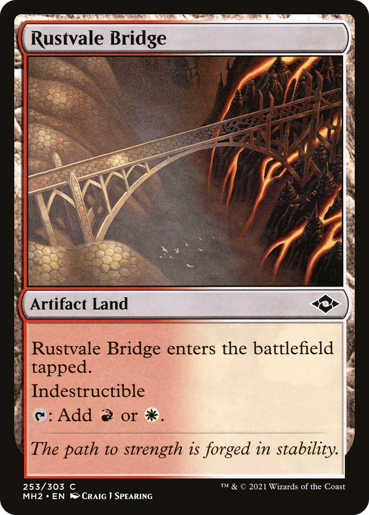 Pont de Rustvale [Horizons modernes 2] 