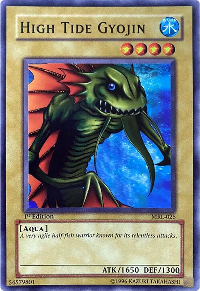 High Tide Gyojin (MRL-025) - Common