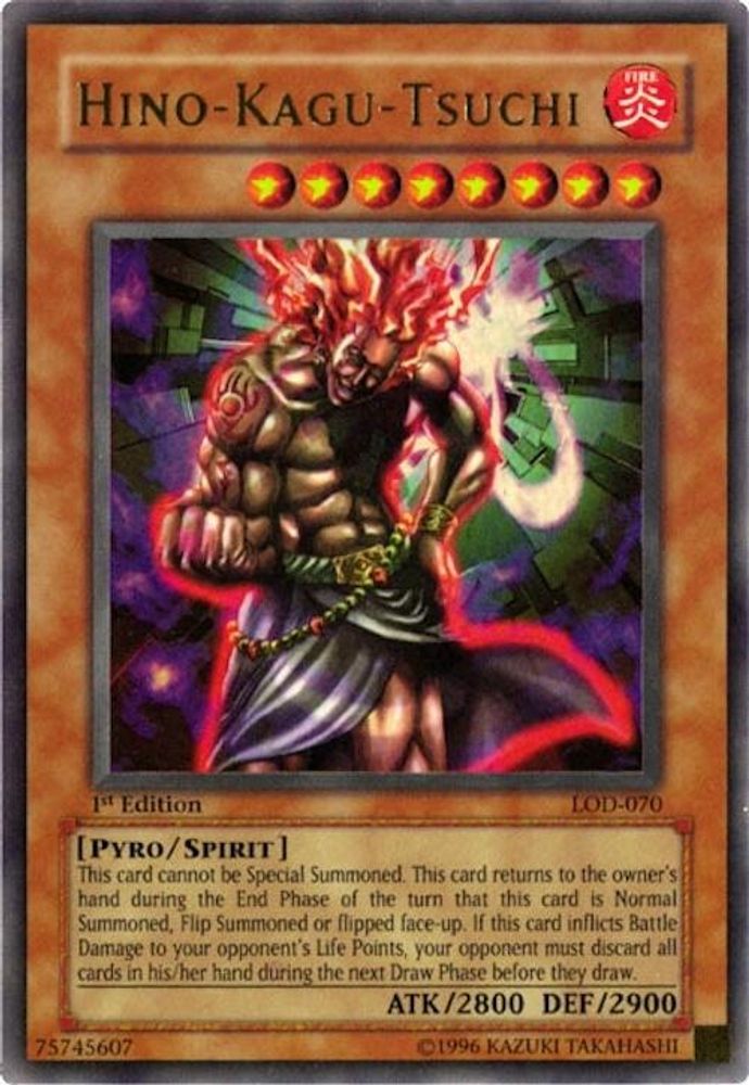 Hino-Kagu-Tsuchi (LOD-070) - Ultra Rare
