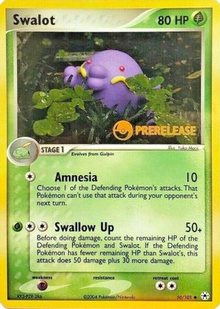 Swalot - 50/101 (Prerelease)/101  - Promo