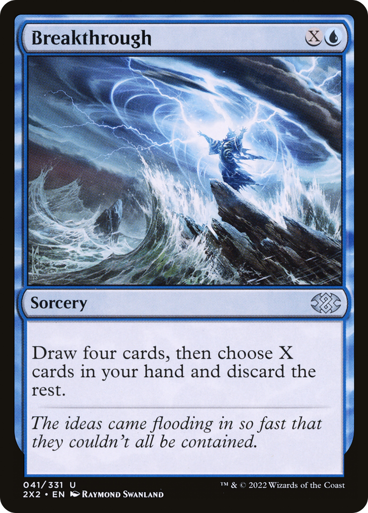 Percée [Double Masters 2022] 