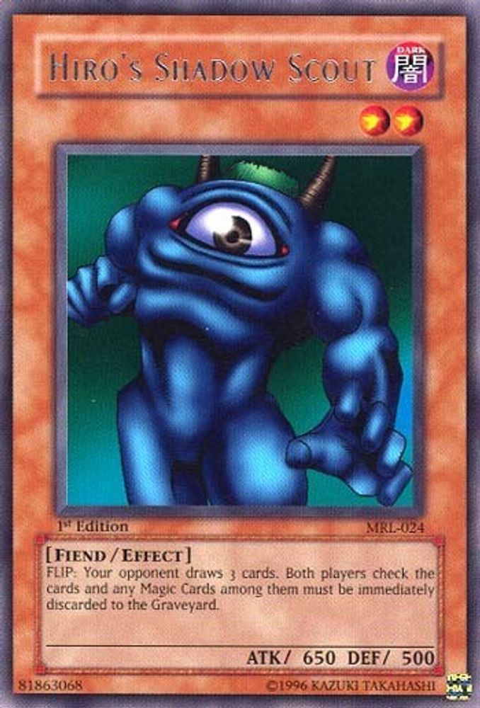 Hiro's Shadow Scout (MRL-024) - Rare