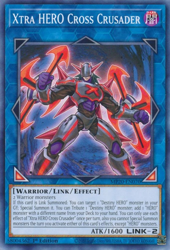 Xtra HERO Cross Crusader (MP20-EN070) - Common