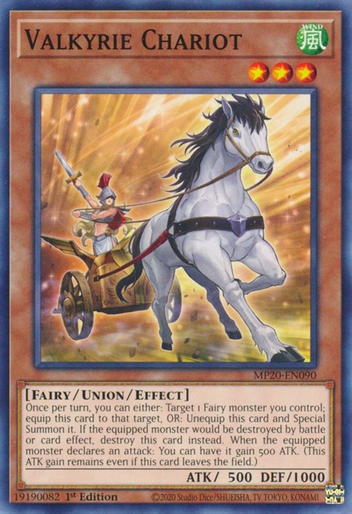 Valkyrie Chariot (MP20-EN090) - Common