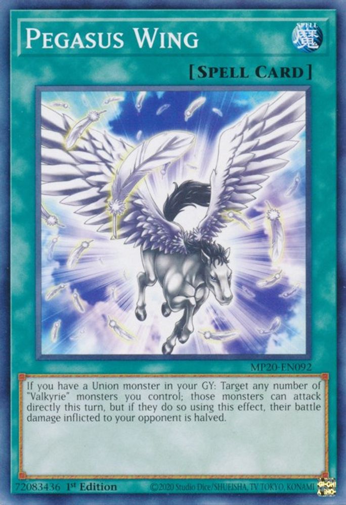 Pegasus Wing (MP20-EN092) - Common