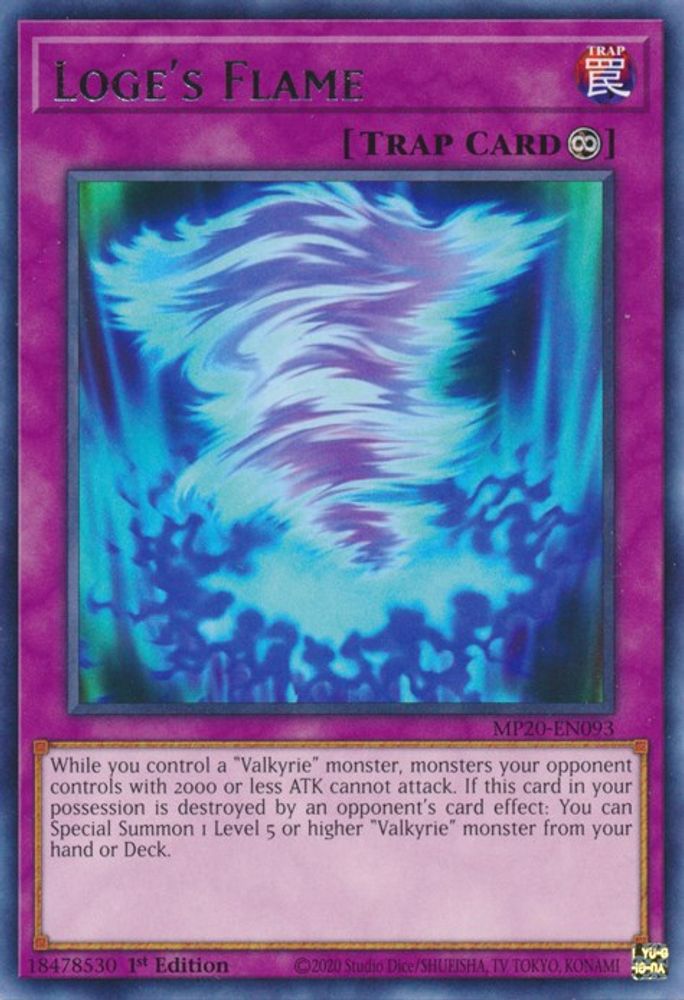 Loge's Flame (MP20-EN093) - Rare