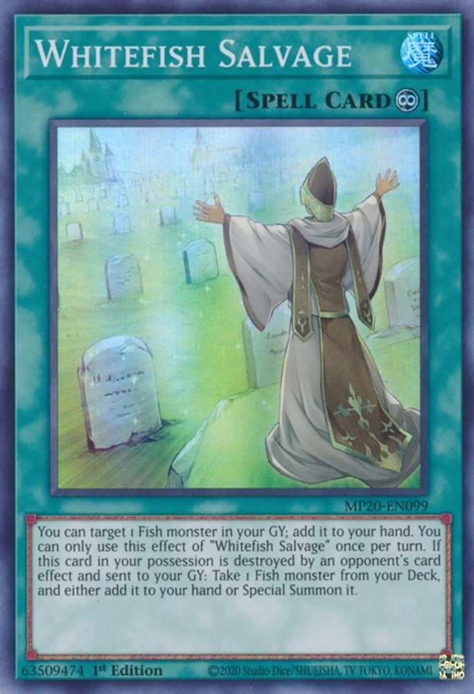Récupération de corégone [MP20-EN099] Super Rare 