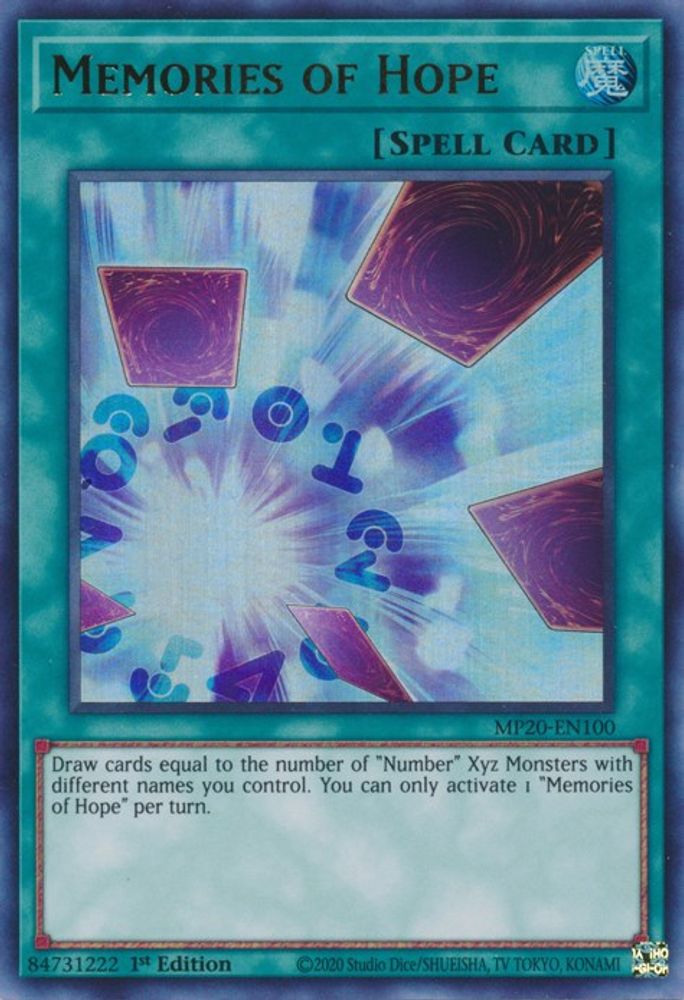 Souvenirs d'espoir [MP20-EN100] Ultra Rare 