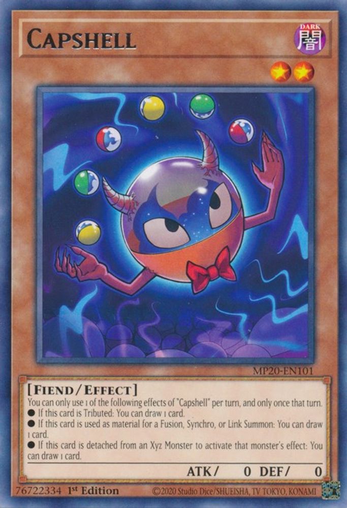 Capshell (MP20-EN101) - Rare