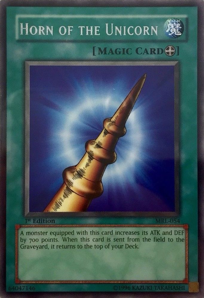Horn of the Unicorn (MRL-054) - Rare