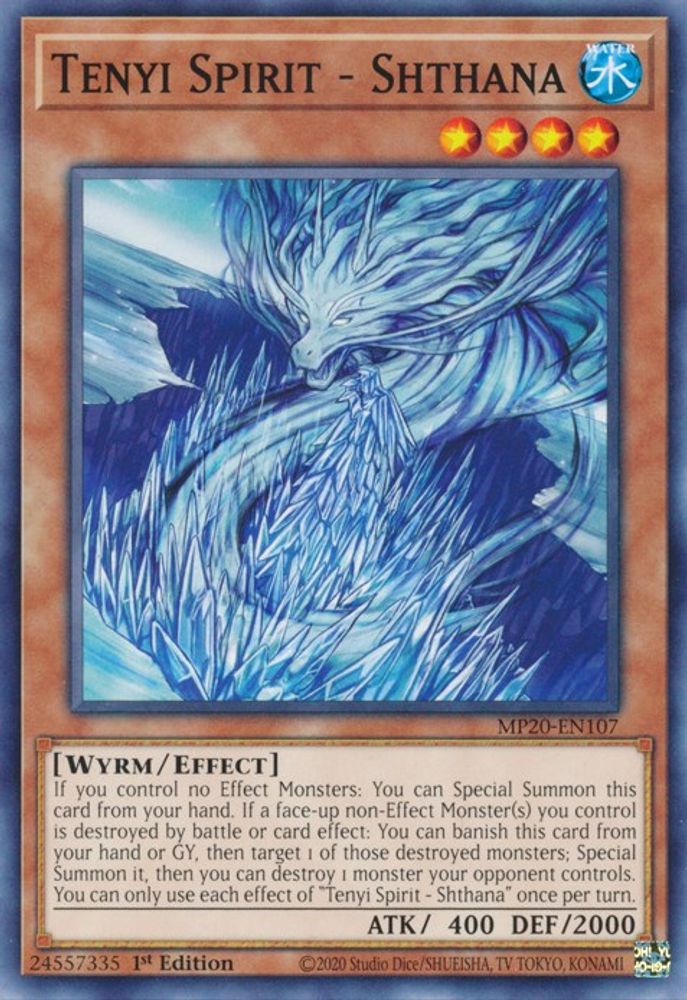 Tenyi Spirit - Shthana (MP20-EN107) - Common