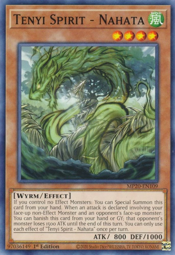 Tenyi Spirit - Nahata (MP20-EN109) - Common