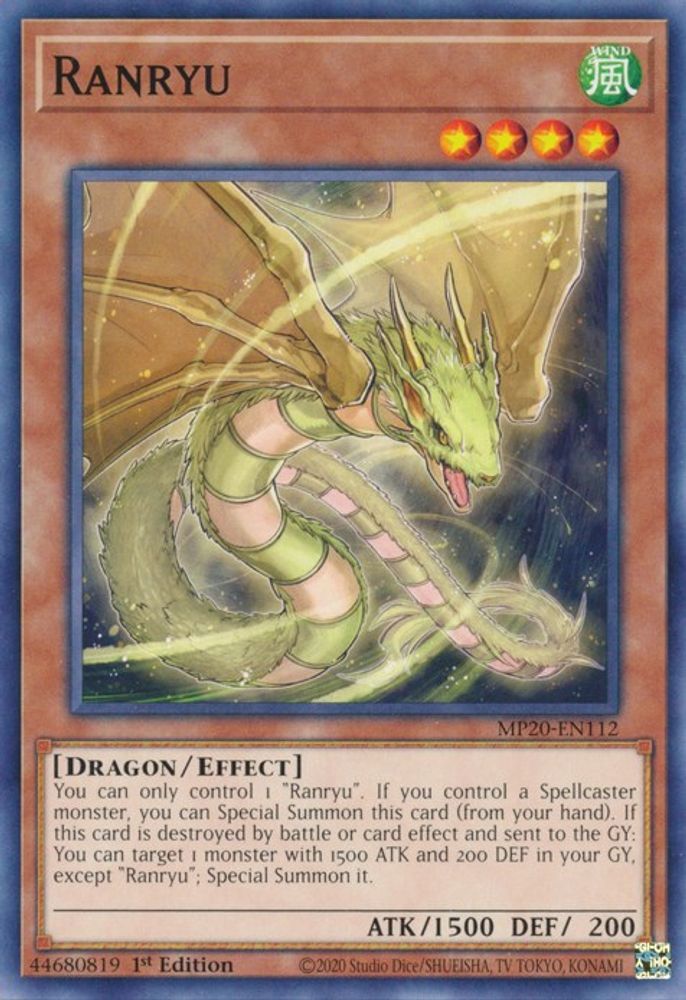 Ranryu (MP20-EN112) - Common