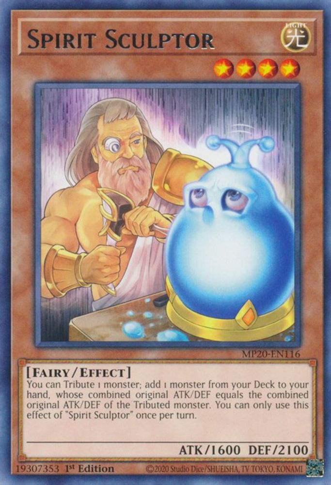 Spirit Sculptor (MP20-EN116) - Rare
