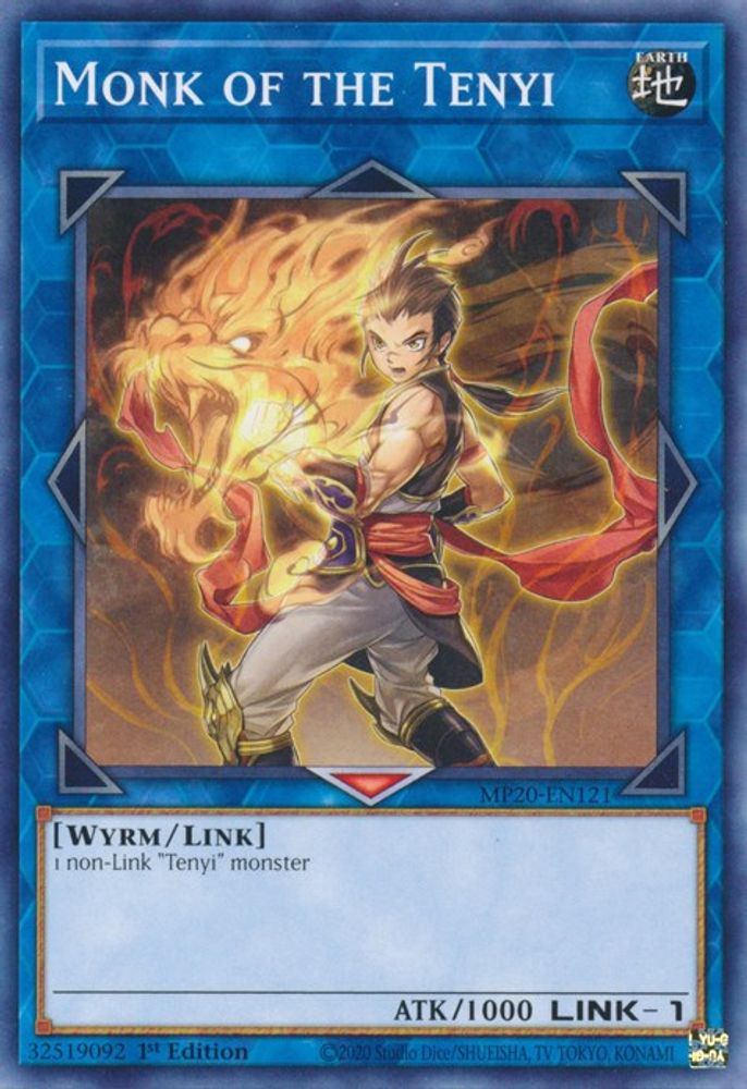 Monk of the Tenyi (MP20-EN121) - Common