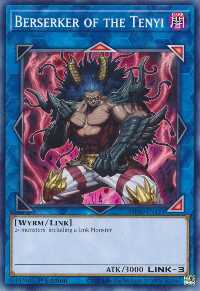 Berserker of the Tenyi (MP20-EN123) - Common