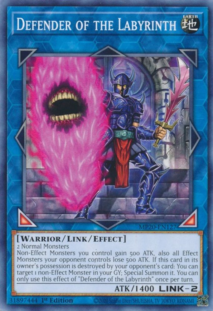 Defender of the Labyrinth (MP20-EN127) - Common