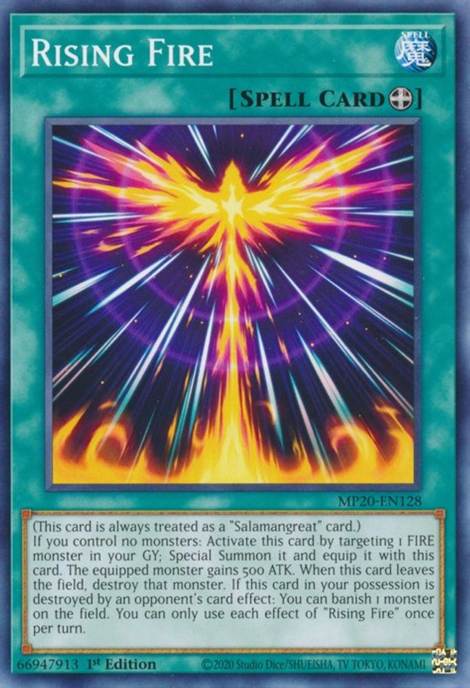 Rising Fire (MP20-EN128) - Common