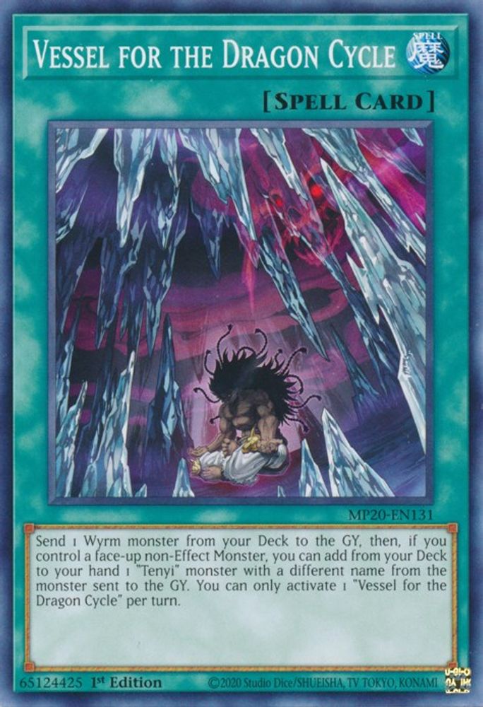 Vessel for the Dragon Cycle (MP20-EN131) - Common