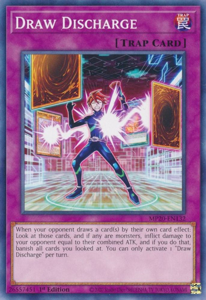 Draw Discharge (MP20-EN132) - Common