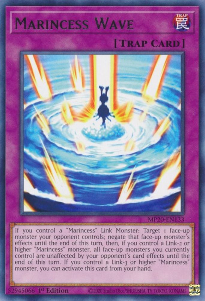 Marincess Wave (MP20-EN133) - Rare