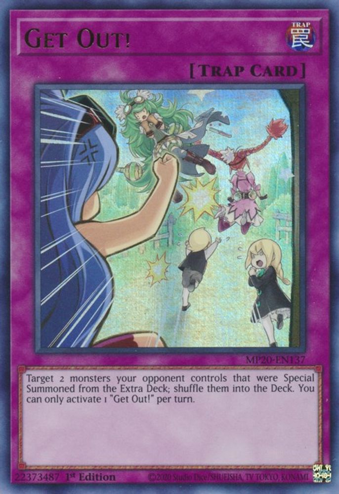 Sortir! [MP20-EN137] Ultra-rare 