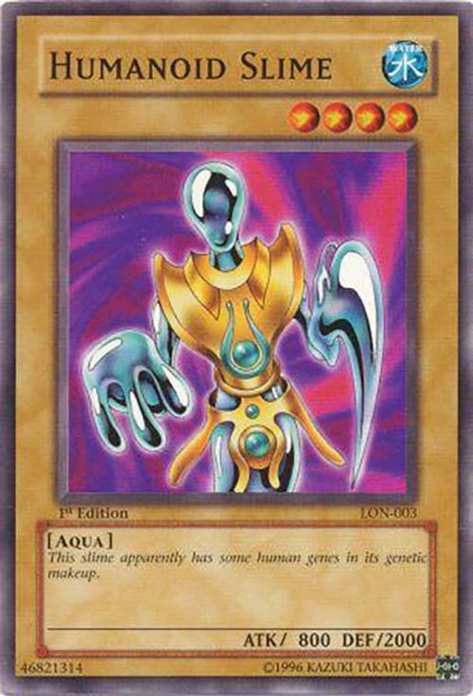 Humanoid Slime (LON-003) - Common