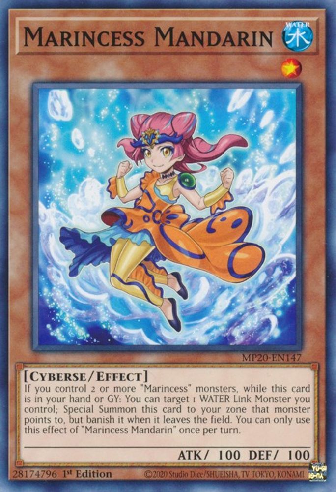 Marincess Mandarin (MP20-EN147) - Common