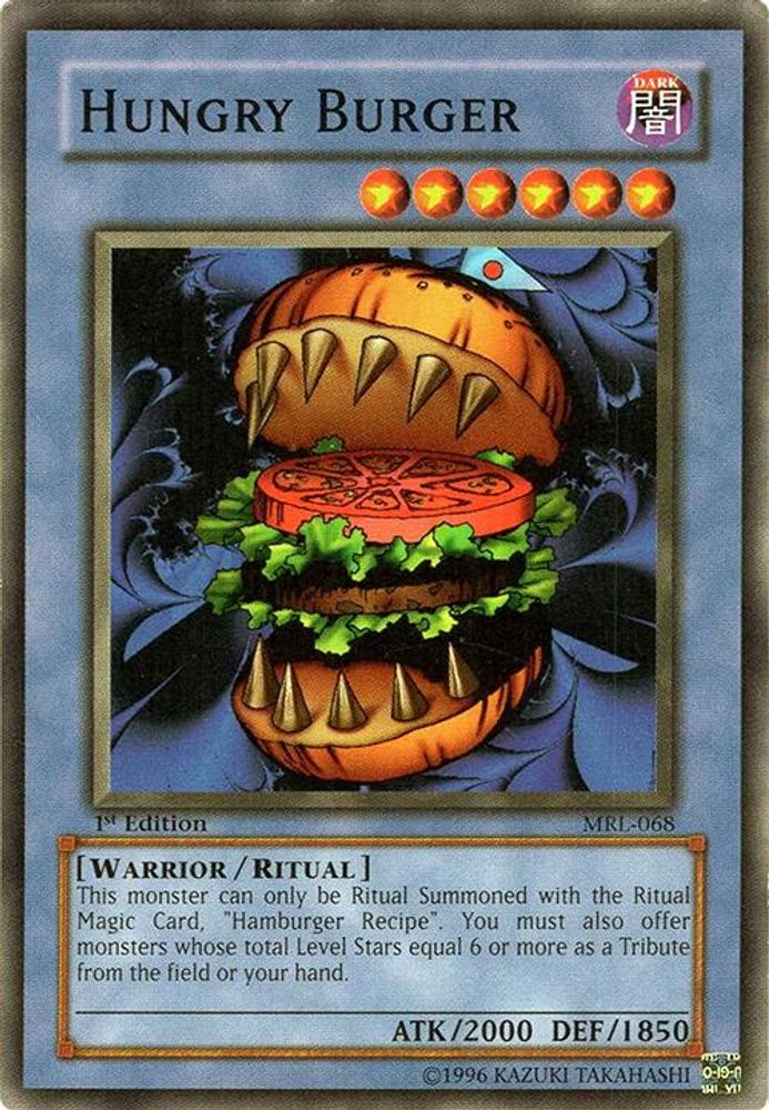 Hungry Burger (MRL-068) - Common