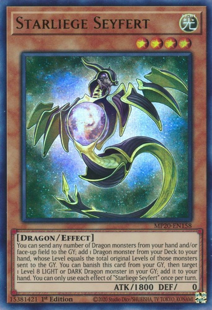 Starliege Seyfert (MP20-EN158) - Ultra Rare