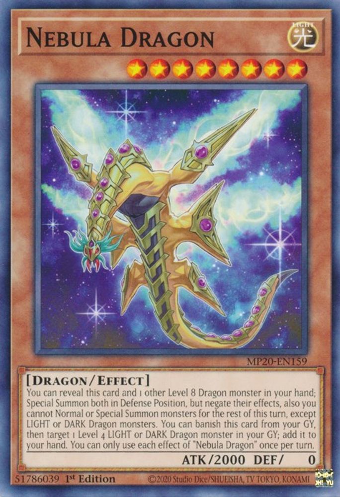 Nébuleuse Dragon [MP20-EN159] Commune 