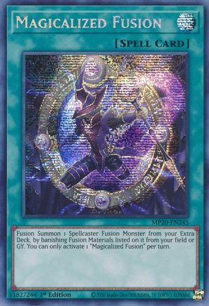 Fusion magicisée [MP20-EN245] Prismatic Secret Rare 